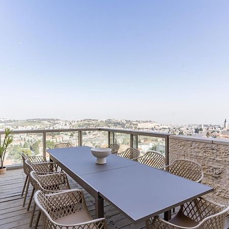 The Haneviim Court - Isrentals Jerusalén Exterior foto