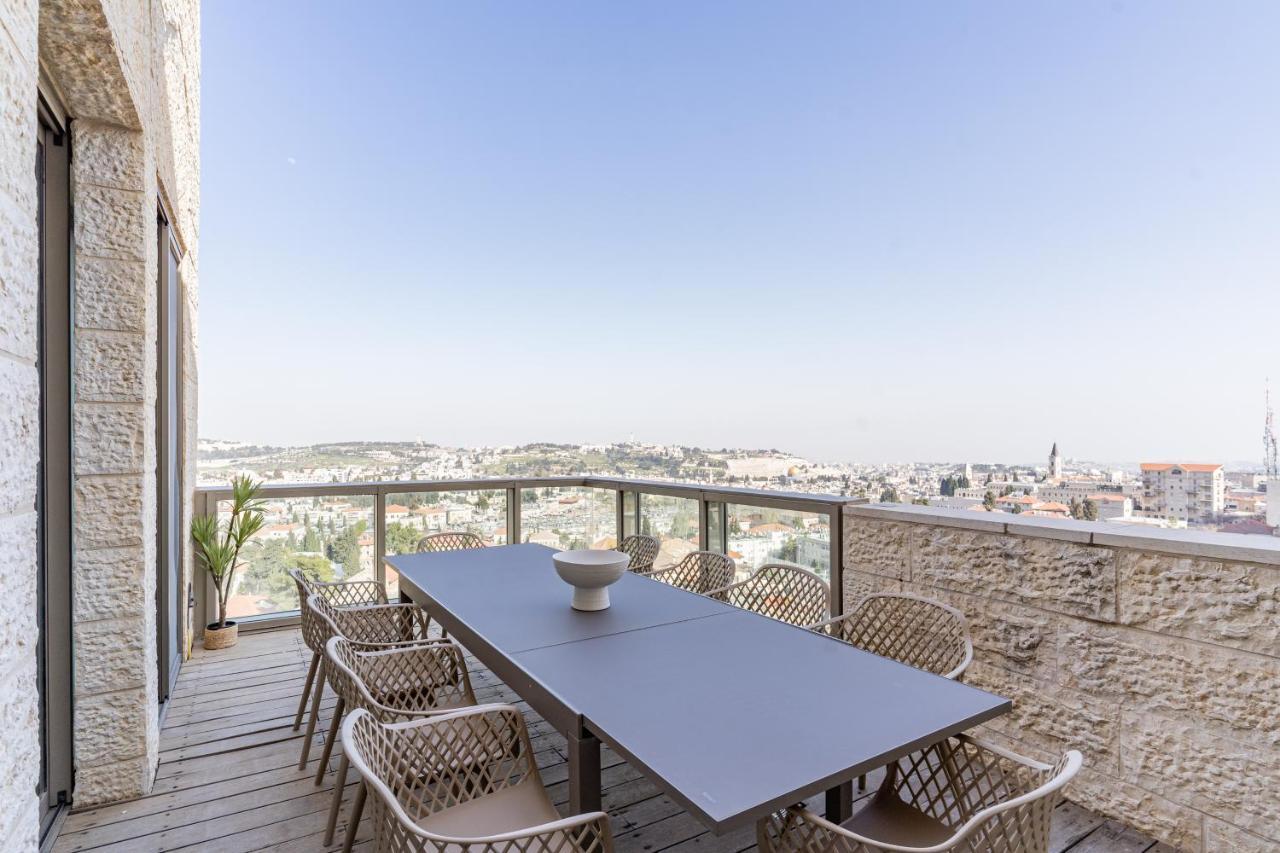 The Haneviim Court - Isrentals Jerusalén Exterior foto