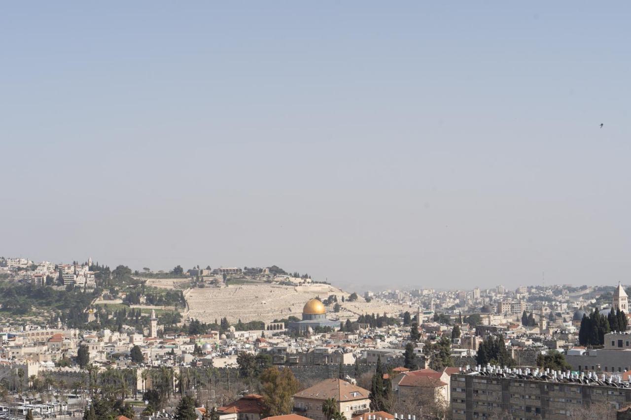 The Haneviim Court - Isrentals Jerusalén Exterior foto