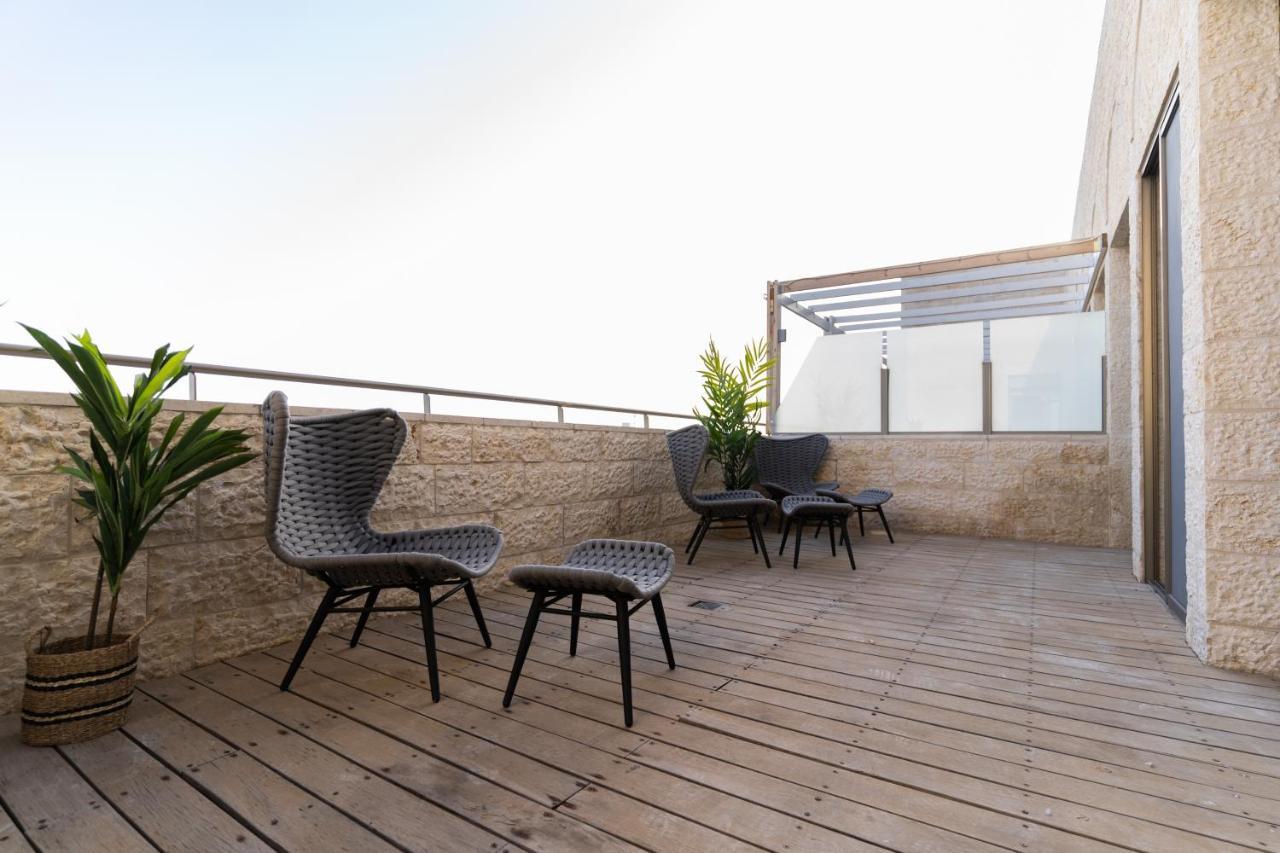 The Haneviim Court - Isrentals Jerusalén Exterior foto