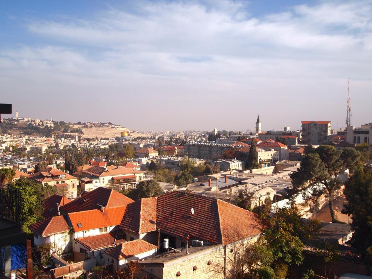 The Haneviim Court - Isrentals Jerusalén Exterior foto